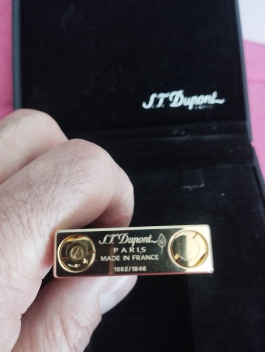 Isqueiro S T Dupont (réplica)