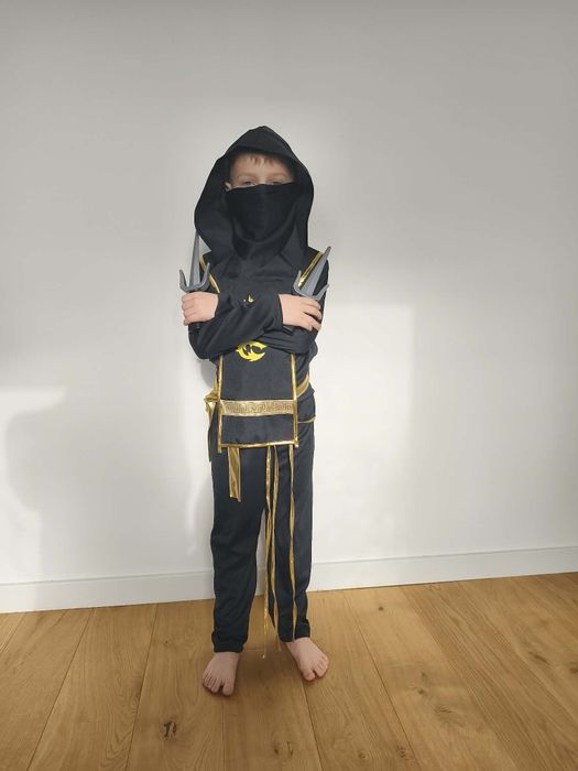 Nowy strój kostium Samuraj Ninjago Ninja (Rozm.122/128)