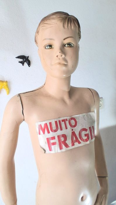 Manequim antigo Anos 70