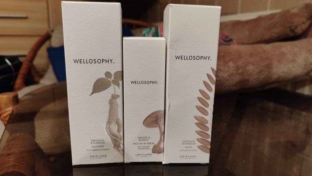 Oriflame  Weelosophy zestaw nowych kosmetyków do pielęgnacji twarzy