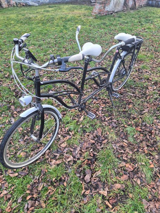 Rower tandem elektryczny