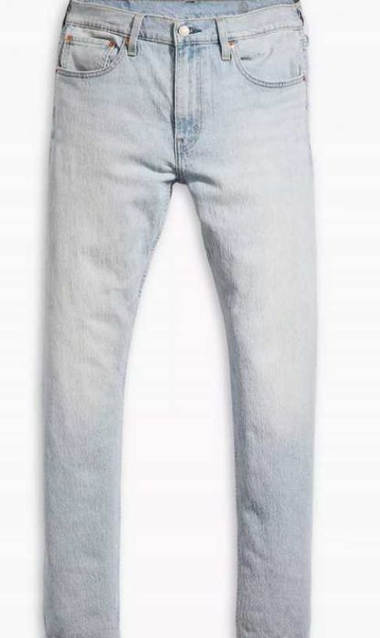 Spodnie męskie jeansy Levi's 512 slim taper 29W/30L