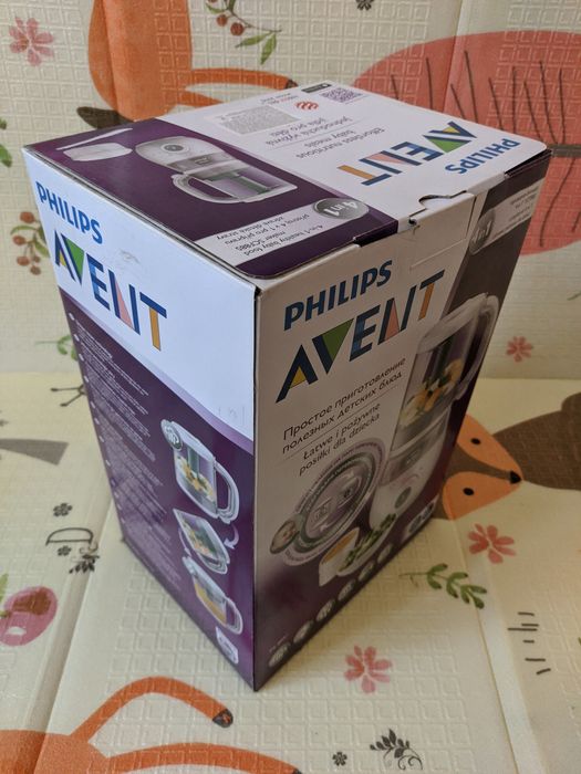 Пароварка-блендер Philips Avent SCF885 нова