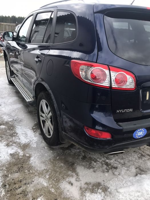 Запчастини Hyundai Santa Fe 2 D4HB Бампер Хюндай Санта фе