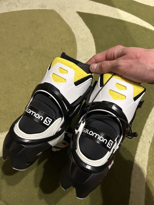 Черевики для бігових лиж Salomon RS CARBON  25.5см 40-41