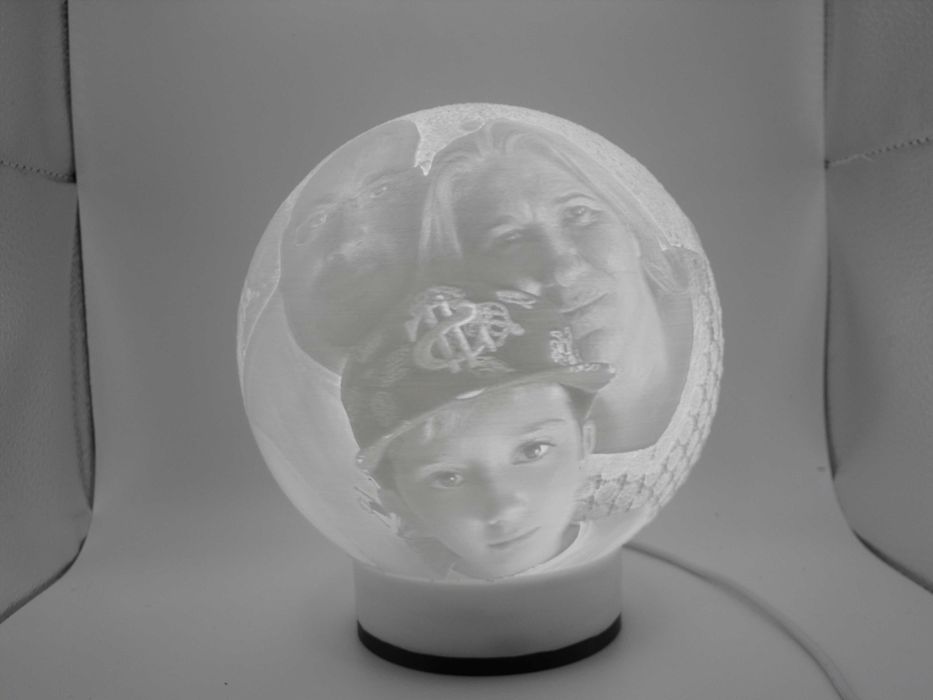 Litofano Blackmoon - Personalizado | Acroman Designs