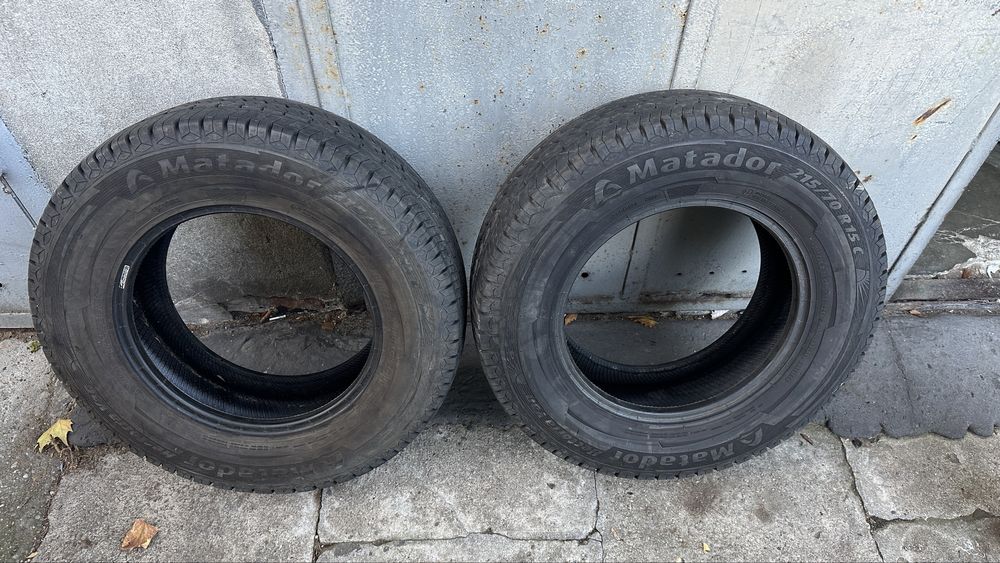 Opony letnie ciezarowe  215/70/R15 C