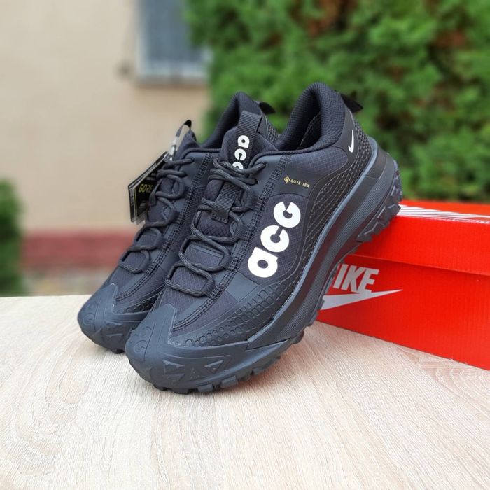 Чоловічі кросівки зимові Nike Acg Mountain Fly 2 Low Gore Tex 'Dark Sm