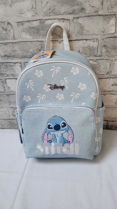 Plecak Disney Stitch ze skóry ekologicznej PRIMARK