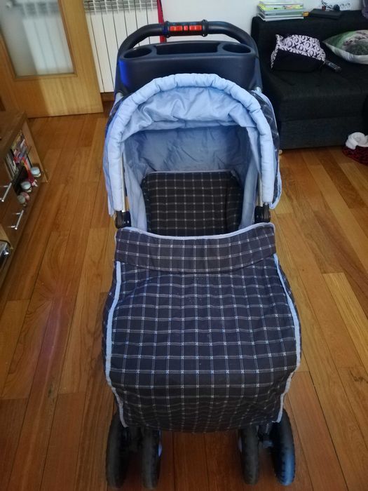 Kit Carrinho bebé e Cadeirinha