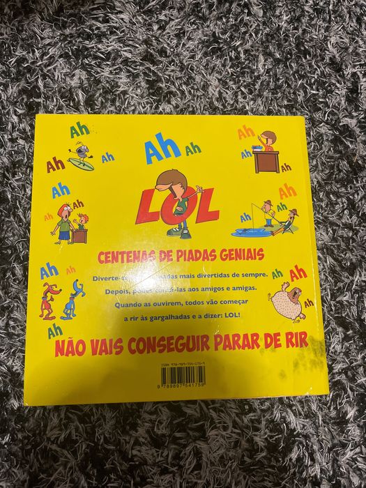 Livro: As melhores 313 piadas 7 edição segunda mão