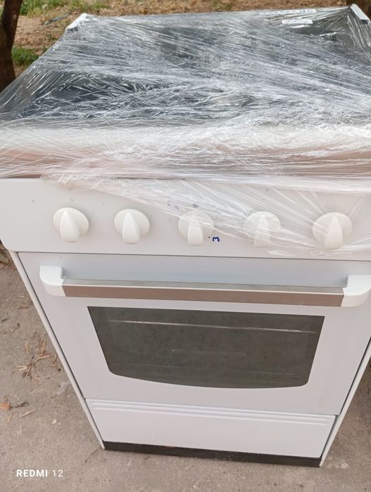 Fogão a gás bicos e forno