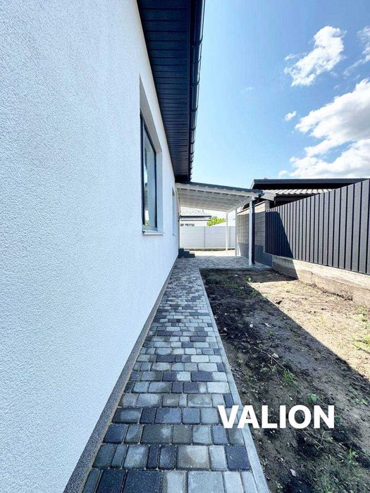 Продаж 1-пов. НОВОГО Будинка 87 кв.м на 5 сотках під обои