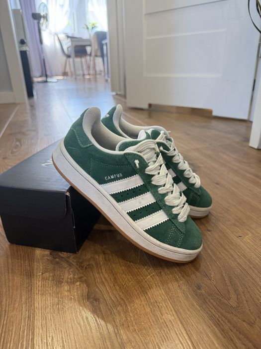 buty adidas campus zielone