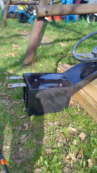 Konsola do Łodzi lub pontonu ,riba