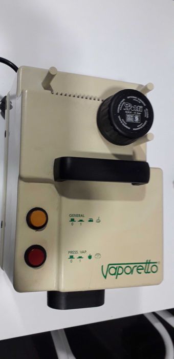 Aparelho de limpeza, modelo antigo_VAPORETTO