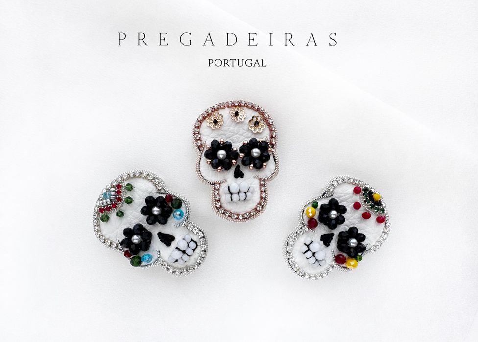 Pregadeira Caveira