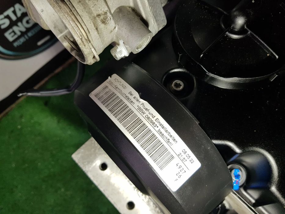 Motor 1.9 Tdi BSW 105 CV VW Seat Skoda Fabia Octavia New Beetle