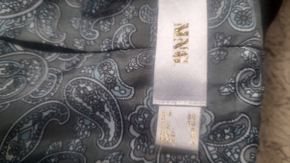 Casaco da mango preto