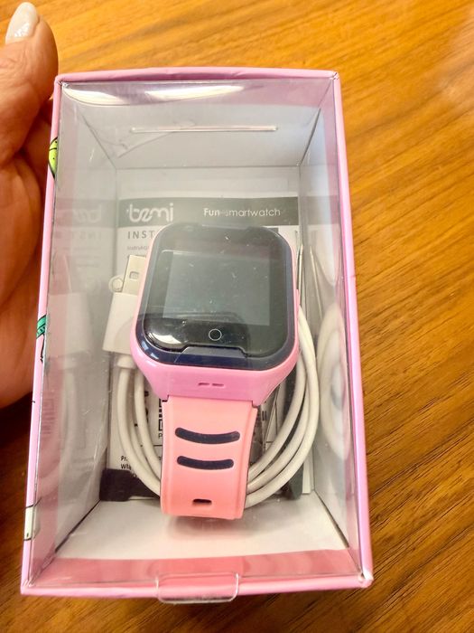 Smartwatch dla dzieci Bemi FUN