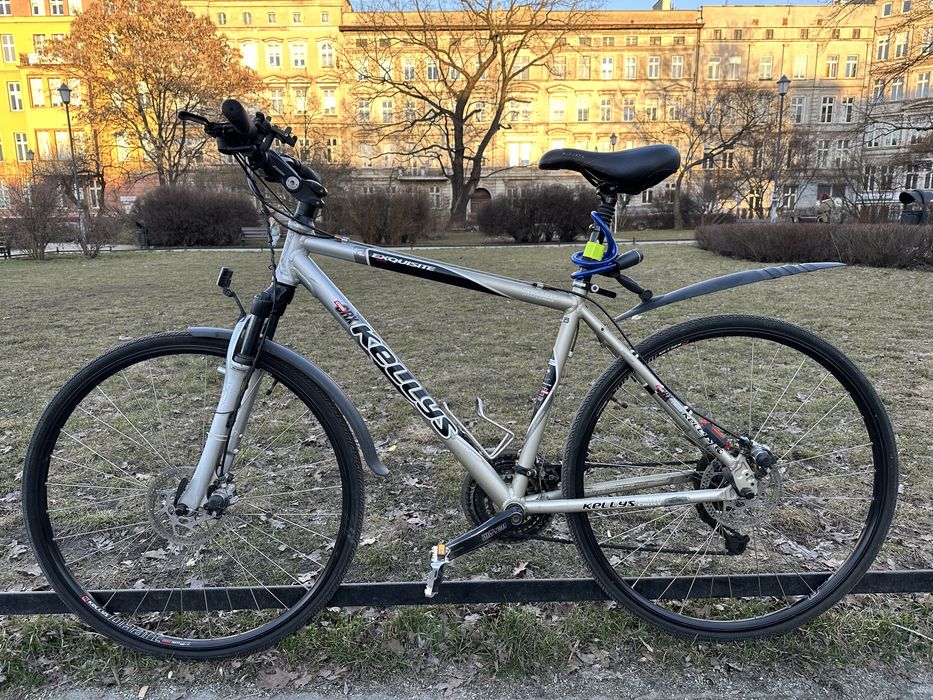 Kellys exquisite CRX cross (size 19)