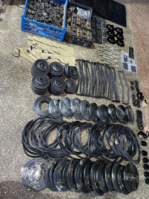 Резинки салона, уплотнитель, ущільнювачі, РТИ Газ 51, Газ 20, Газ 69