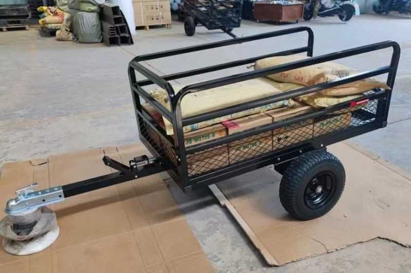 Причіп для квадроцикла Shark ATV Garden 400 прицеп трейлер самоскид