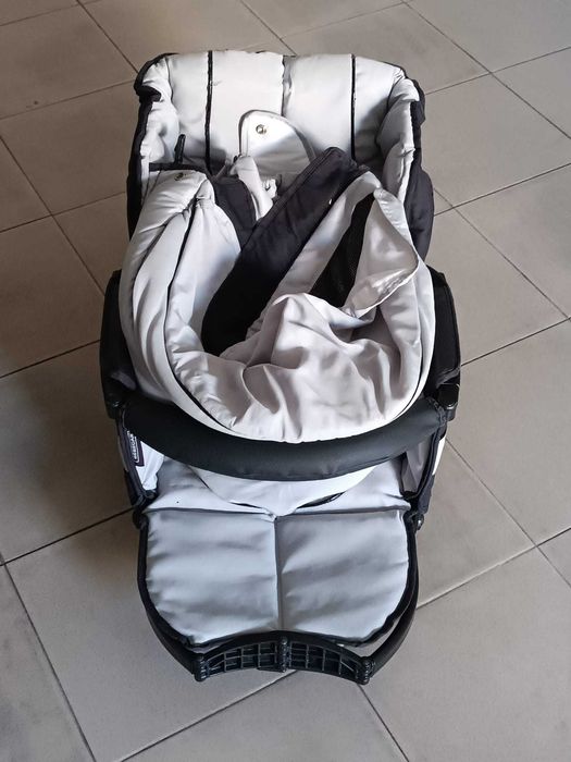 Carrinho bebé 3 em 1 e saco maternidade