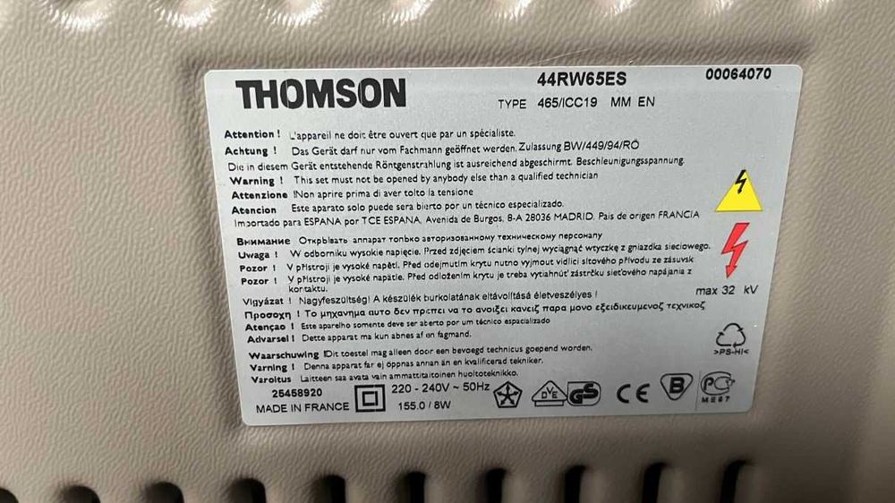 Zestaw kina domowego Thomson Scenium