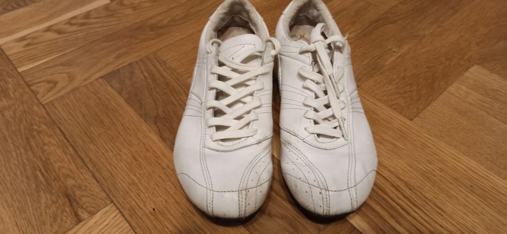 Buty sportowe skórzane damskie rozmiar 38