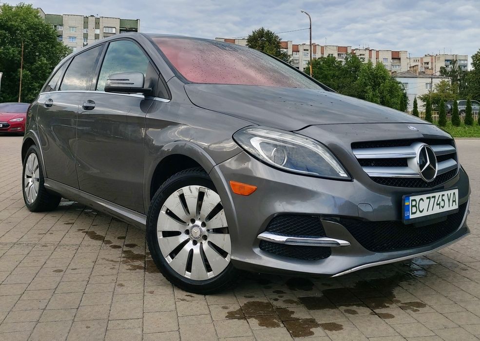 Mercedes  B-Class Electric