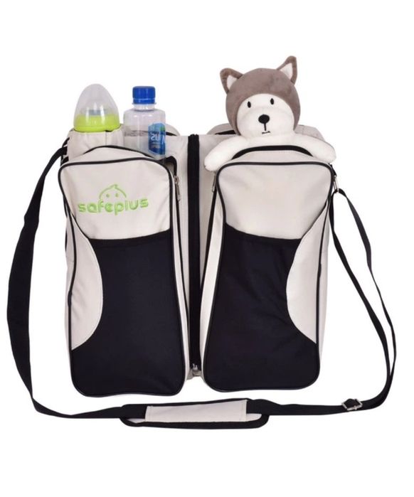 Сумка переноска - слінг - кровать- дитяча Ganen 4в1 baby bed and bag FG