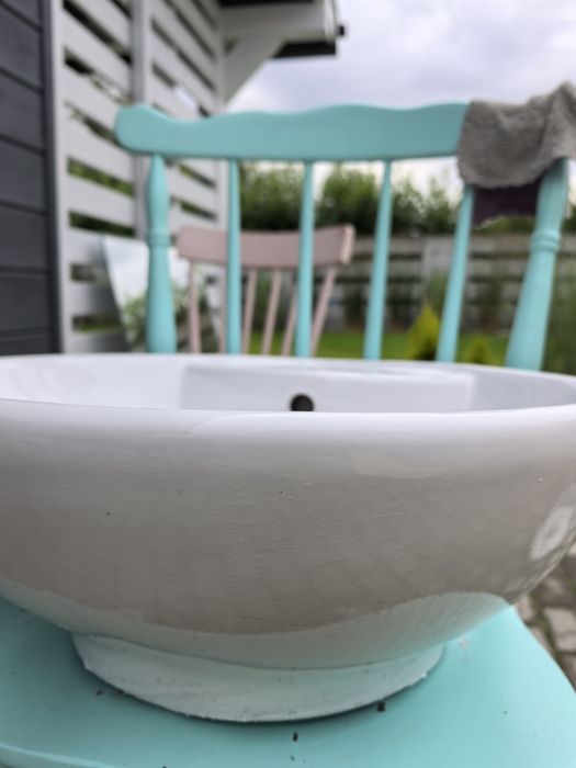 Umywalka nadblatowa okrągła