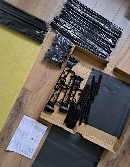 Wieszak Garderoba Organizer Regał Szafa  XXL Przenośna