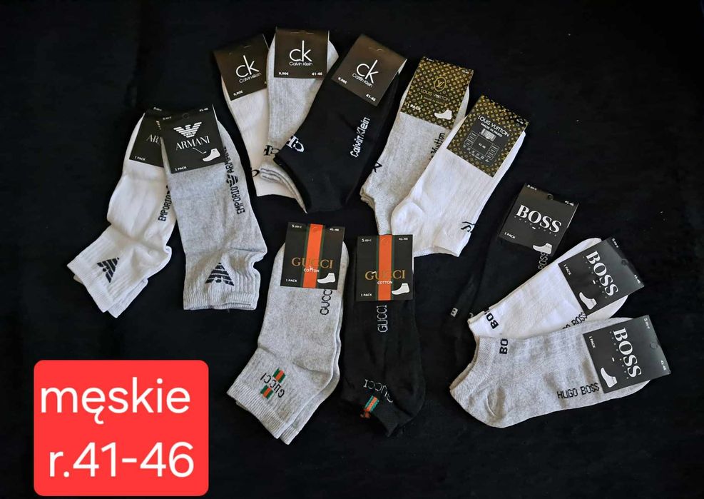 Skarpetki Męskie