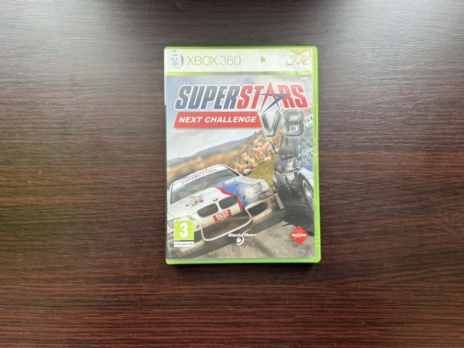 superstars v8 next  challenge x360