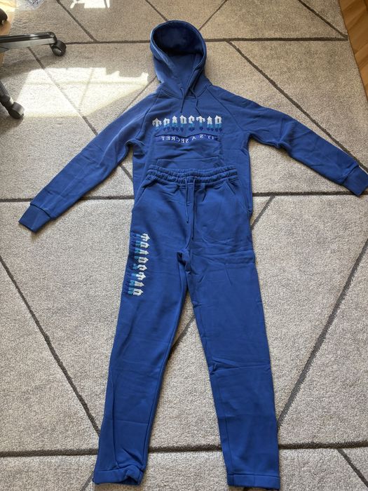 Set trapstara niebieski