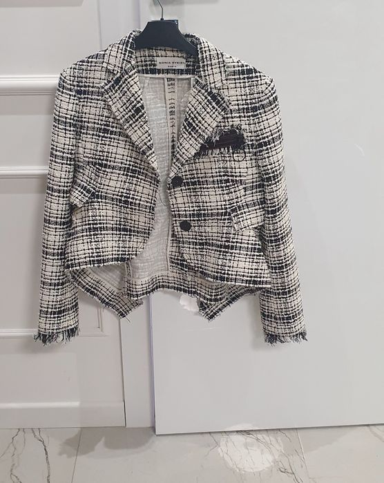 Marynarka Żakiet Sonia Rykiel nowa 100% oryginalna 36