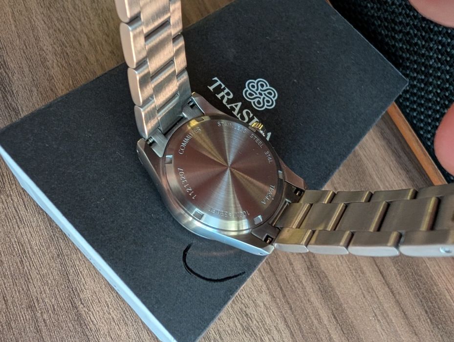 Zegarek Traska Commuter 36 mm jak nowa