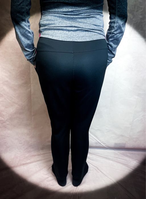 (S) Nike Nowe Czarne Damskie Sportowe Spodnie Dresowe do Biegania