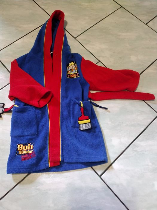 Szlafrok, Bob budowniczy.