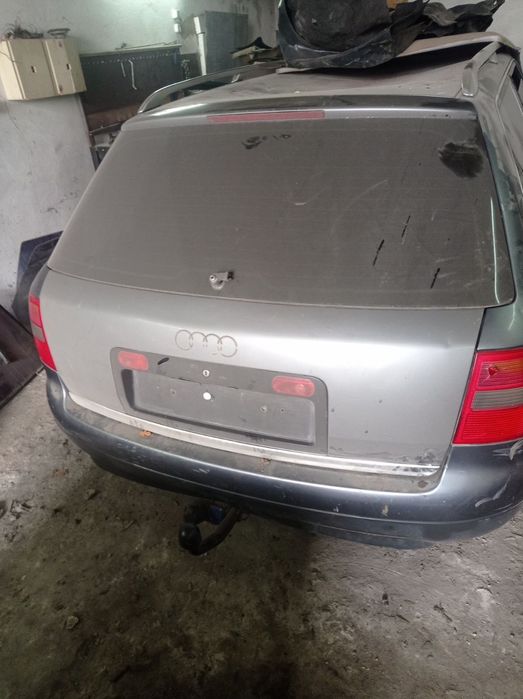 Продам задню ляду на Ауді А 6 с5 універсал
