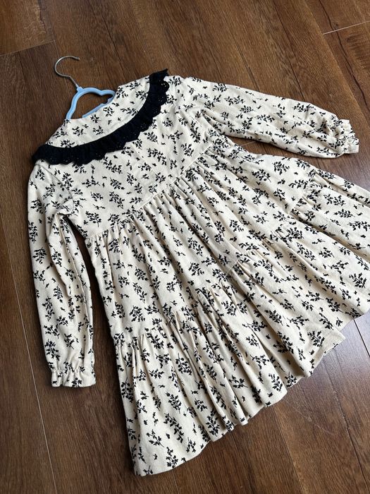 Дитяча тепла сукня