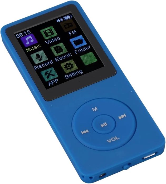 Odtwarzacz MP3, MP3, Bateria 200 MAh, Teksty Piosenek