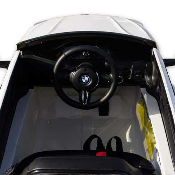 Carro de Brincar BMW X6 - Branco