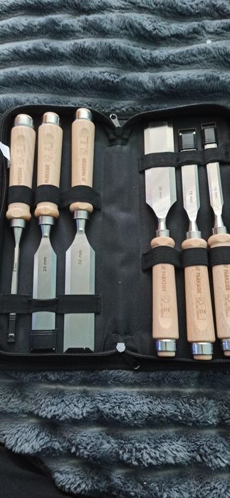 Набор стамесок Parkside