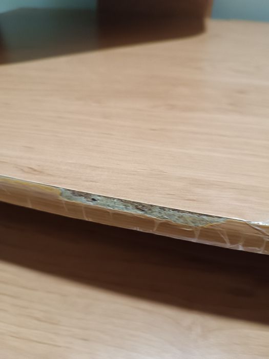 Secretária com gaveta teclado