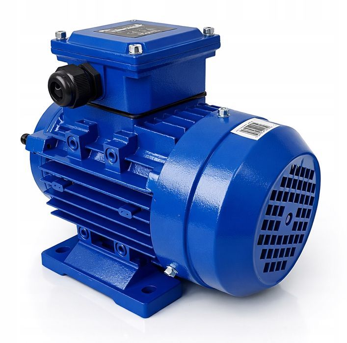 Ondragon Silnik Elektryczny Jednofazowy 1,5Kw 1400Rpm 230V Mocny