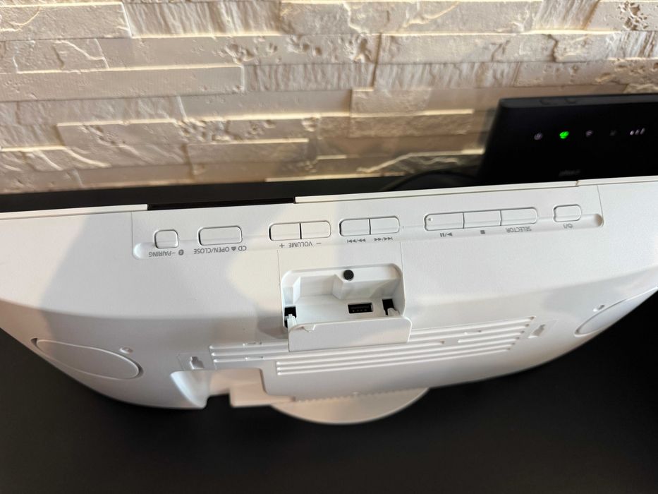 Panasonic SC-HC49 radio CD USB Bluetooth iPod pilot karton NOWE