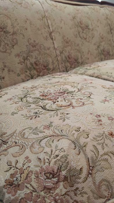Sofa w stylu ludwikowskim / sofa vintage / kanapa retro